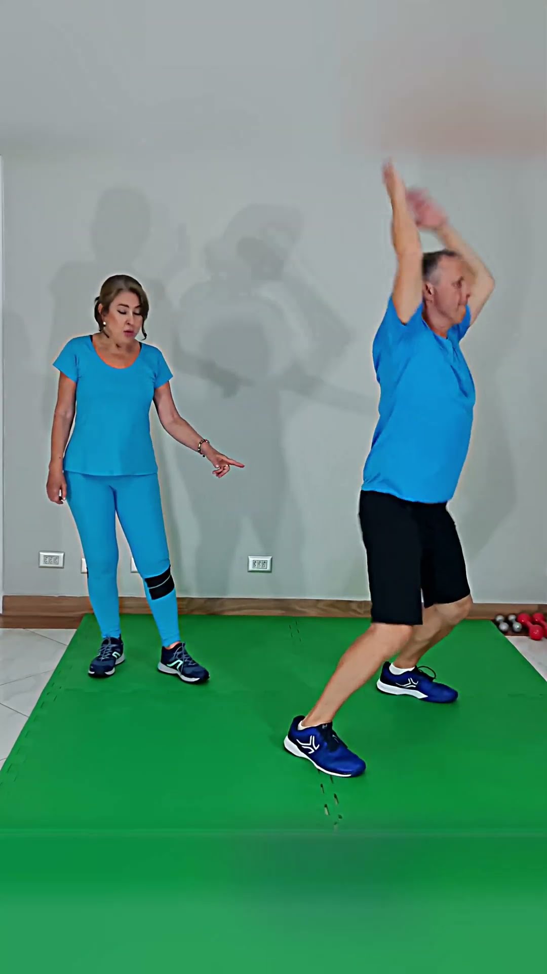 Parte 4 ?️♀️??Obtenha uma barriga sequinha e bumbum redondinho com este treino poderoso ???